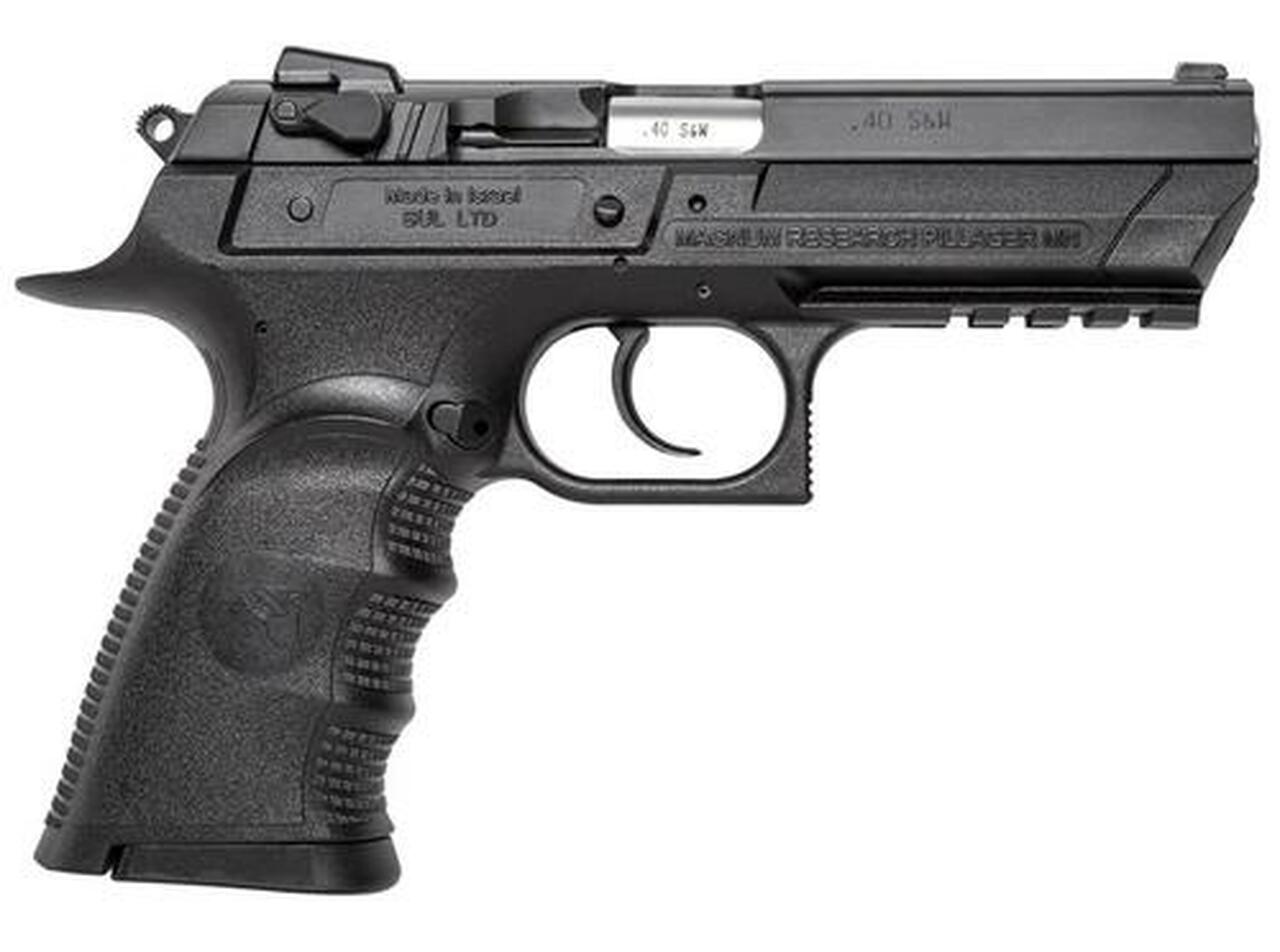 Magnum Research Baby Eagle III, .40 S&W, 4.4″, 13rd