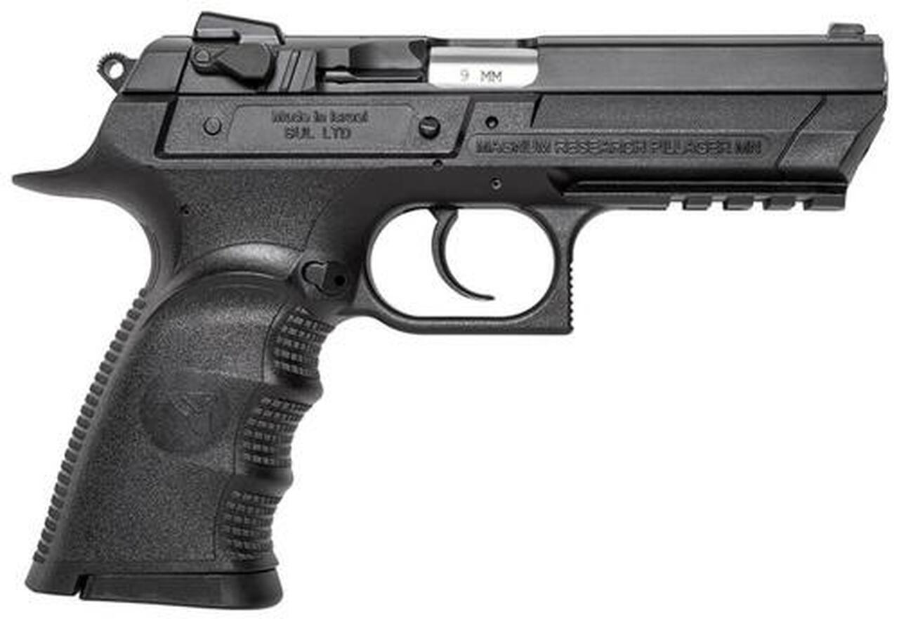 Magnum Research Baby Eagle III, 9mm, 4.4″, 16rd, Polymer Frame