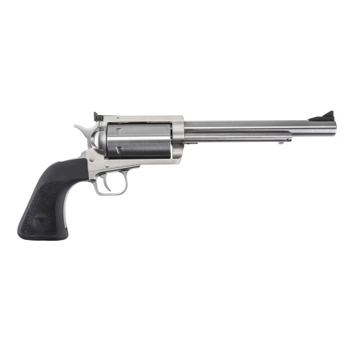Magnum Research BFR 30-30 Winchester, 7.5″ Barrel, Stainless Steel, Black Hogue Grip, 6rd