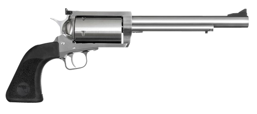 Magnum Research BFR 350 Legend 7.5″ Barrel, Stainless Steel, Black Grip, 6rd