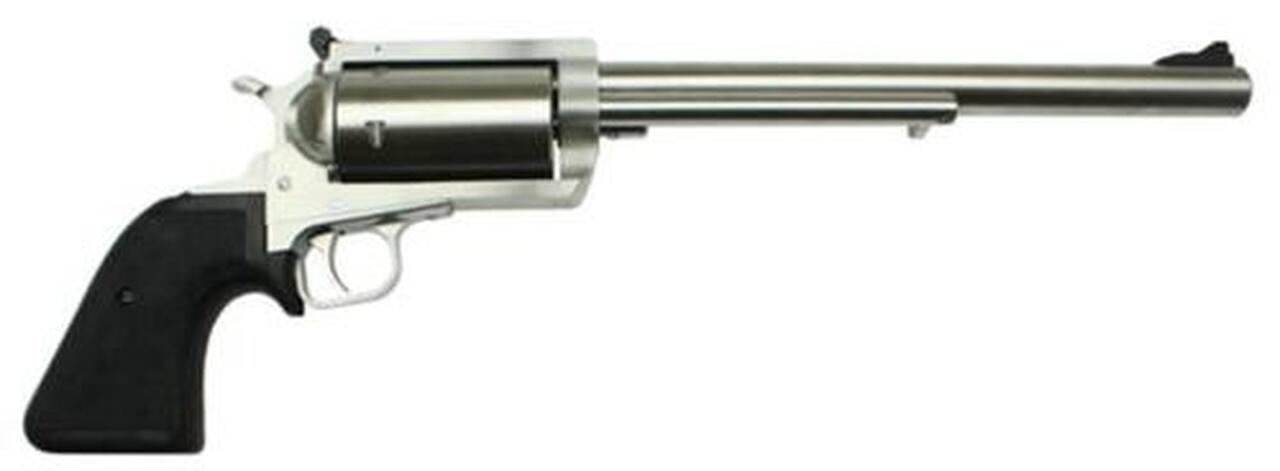 Magnum Research BFR .444 Marlin, 10″ Barrel, 5rd, Hogue Rubber Grip, Stainless Steel