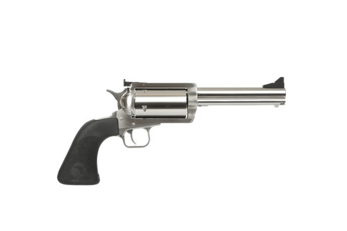 Magnum Research BFR 460 Smith & Wesson, 5.75″ Barrel, Stainless Steel, Black Rubber Grip, 5rd