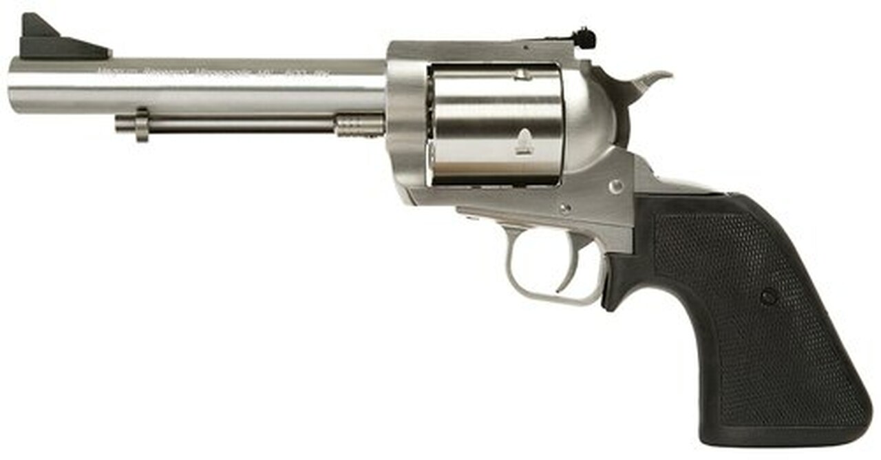 Magnum Research BFR, .500 JRH ,5.5″, Black Grip, Stainless Steel