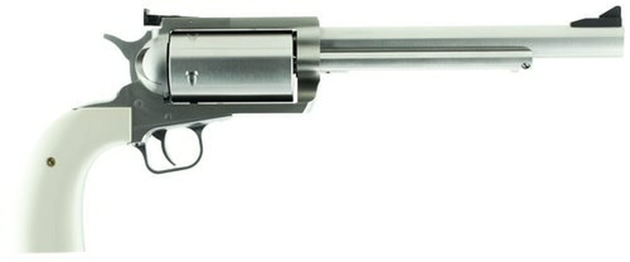 Magnum Research BFR Long Cylinder, .45 Colt, 7.5″ Barrel, 5rd, Stainless Steel