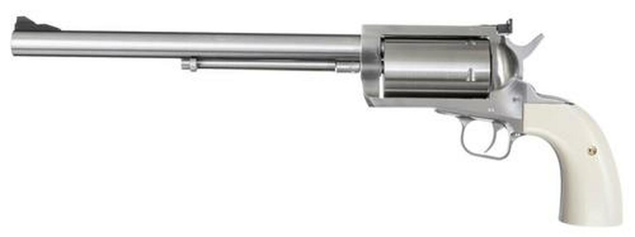 Magnum Research BFR Long Cylinder .500 S&W, 10″ Barrel, 5rd, SS