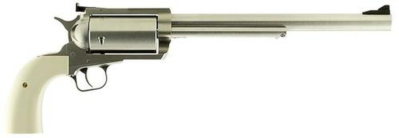 Magnum Research BFR Long Cylinder SS Single 45-70 Government 10″ 5 Biesley Stainless