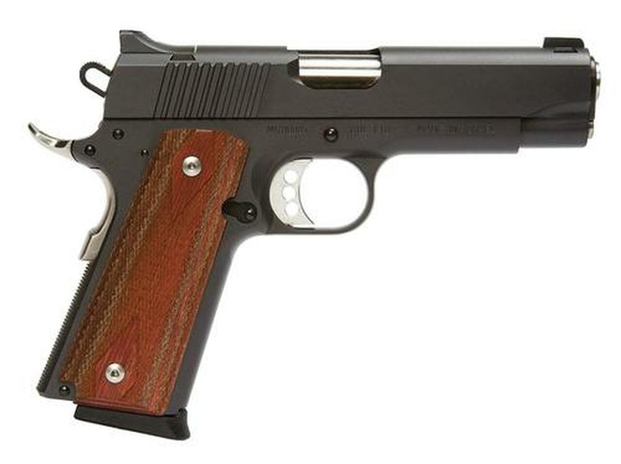 Magnum Research Desert Eagle 1911, 9mm, 4.3″, 9rd, Wood Grips