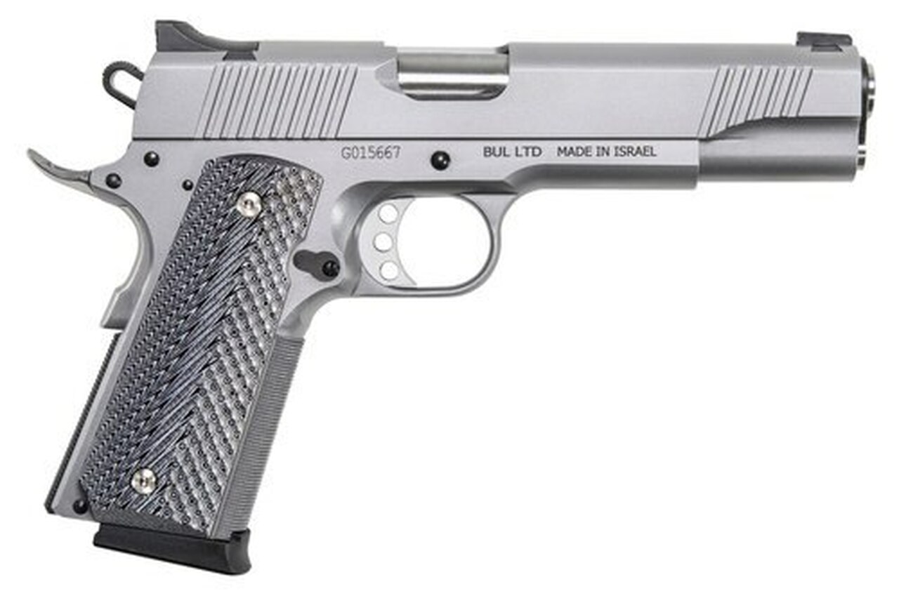 Magnum Research Desert Eagle 1911 G Full-Size 45 ACP 5″ Barrel Stainless Steel Finish Fixed Sights 8rd
