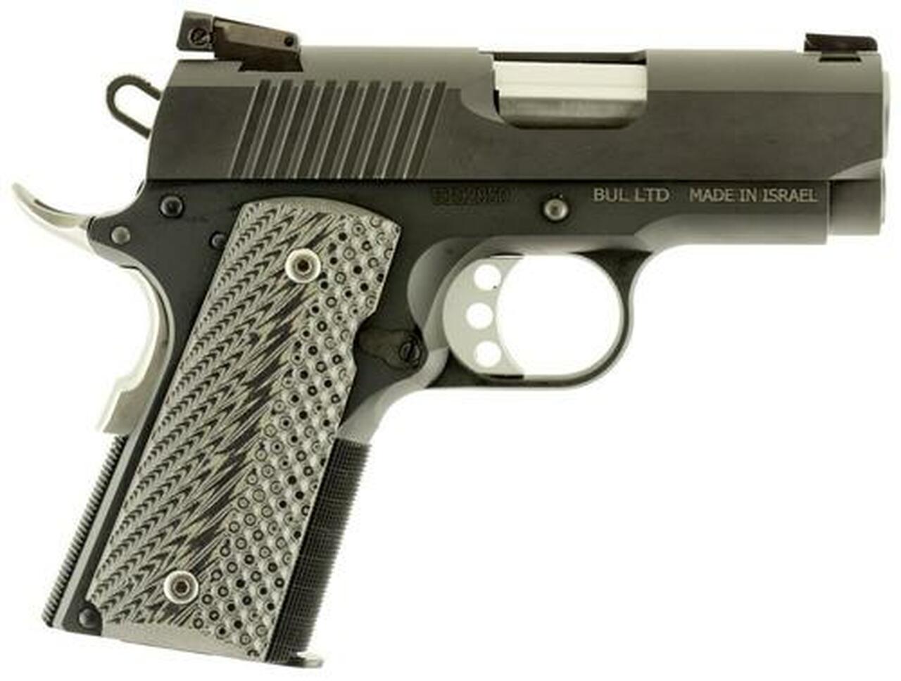 Magnum Research Desert Eagle 1911 Undercover, 9mm, 3″, 9rd, G10 Grips