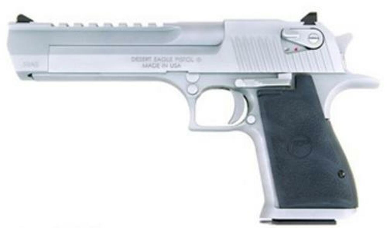 Magnum Research Desert Eagle, .357 Mag, 6″, Matte Chrome, 9rd