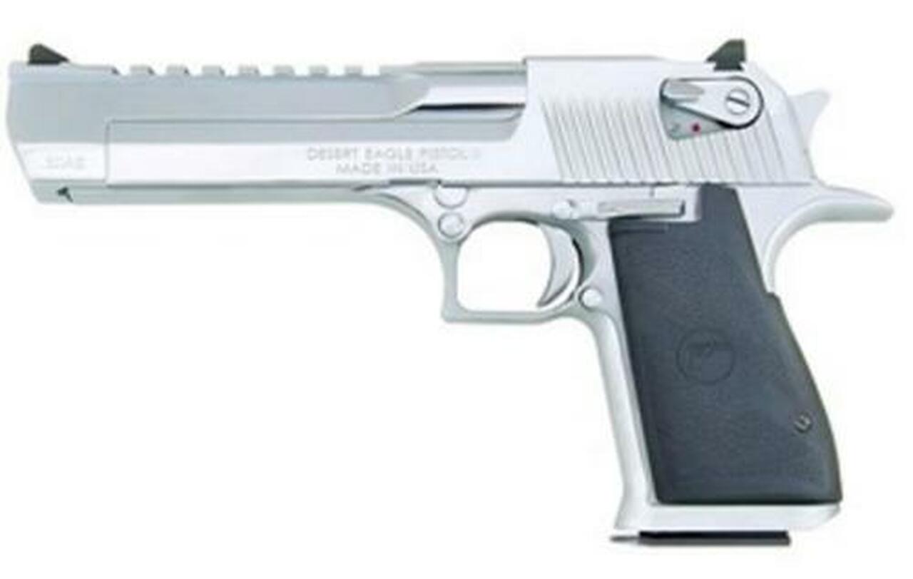 Magnum Research Desert Eagle, .357 Mag, 6″, Polished Chrome