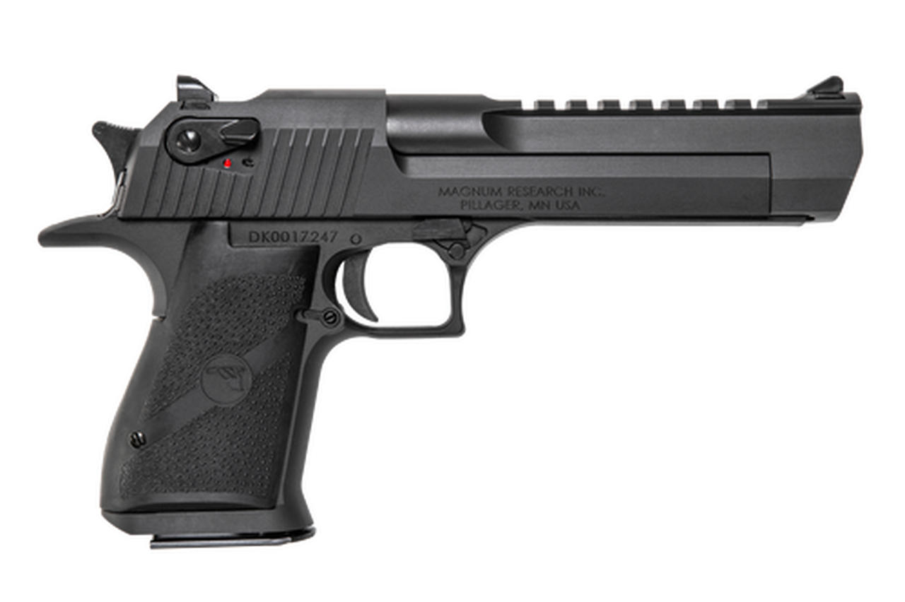 Magnum Research Desert Eagle 429 DE, 6″ Barrel, Black, Rubber Grip, 7rd