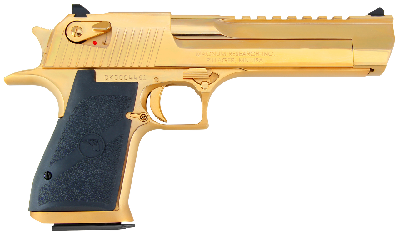Magnum Research Desert Eagle 44 Magnum 24K Gold