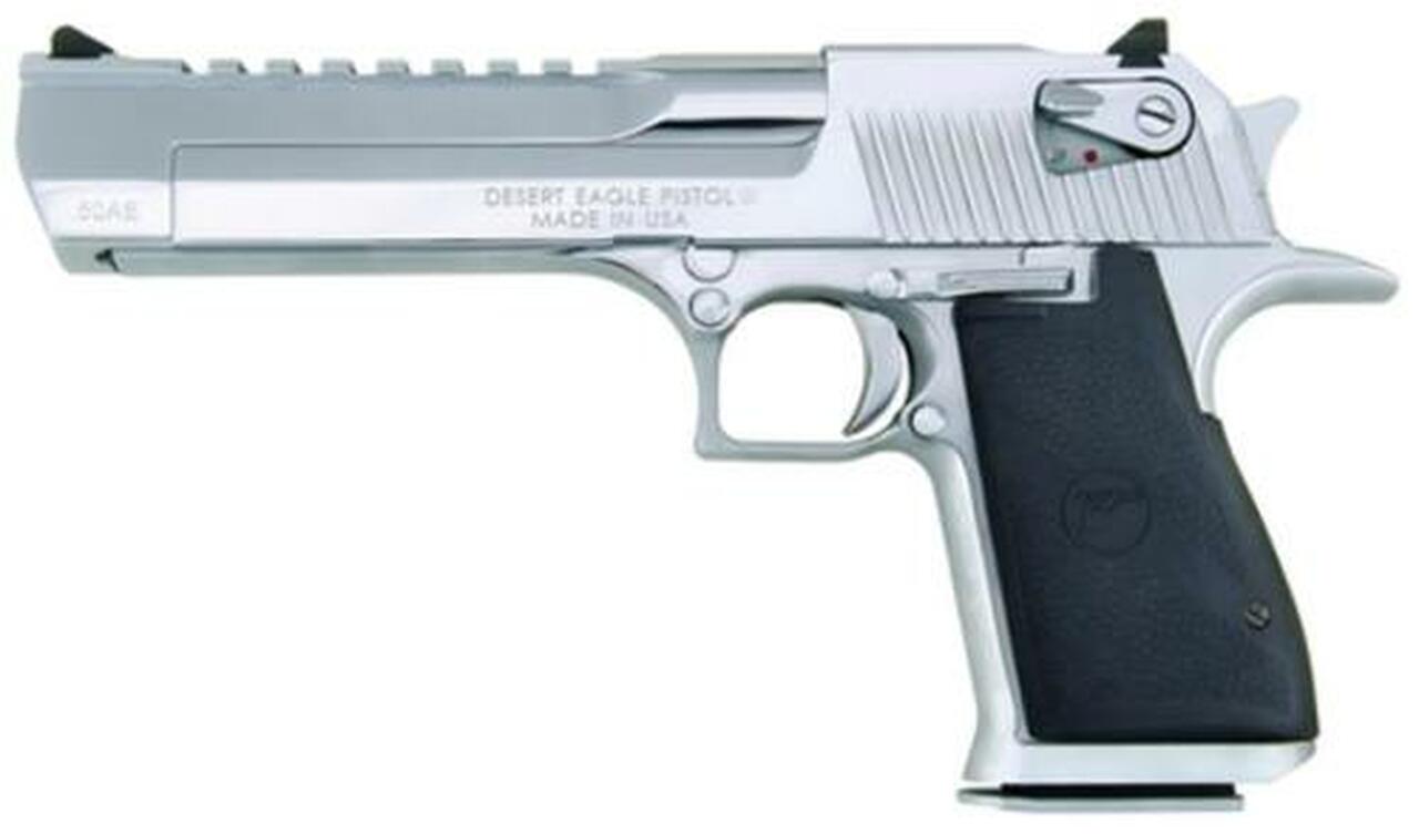 Magnum Research Desert Eagle .44 Magnum 6″ Polished Chrome