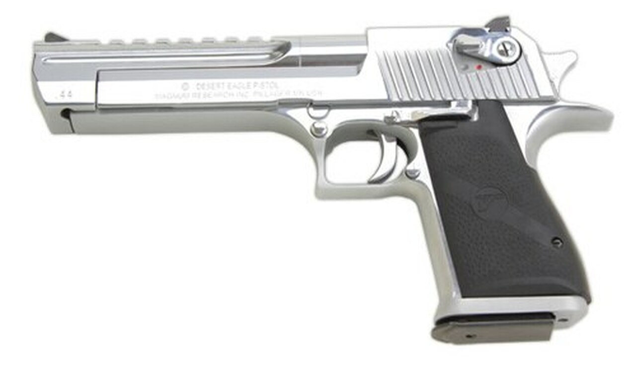 Magnum Research Desert Eagle .44 Magnum 6″ Polished Chrome