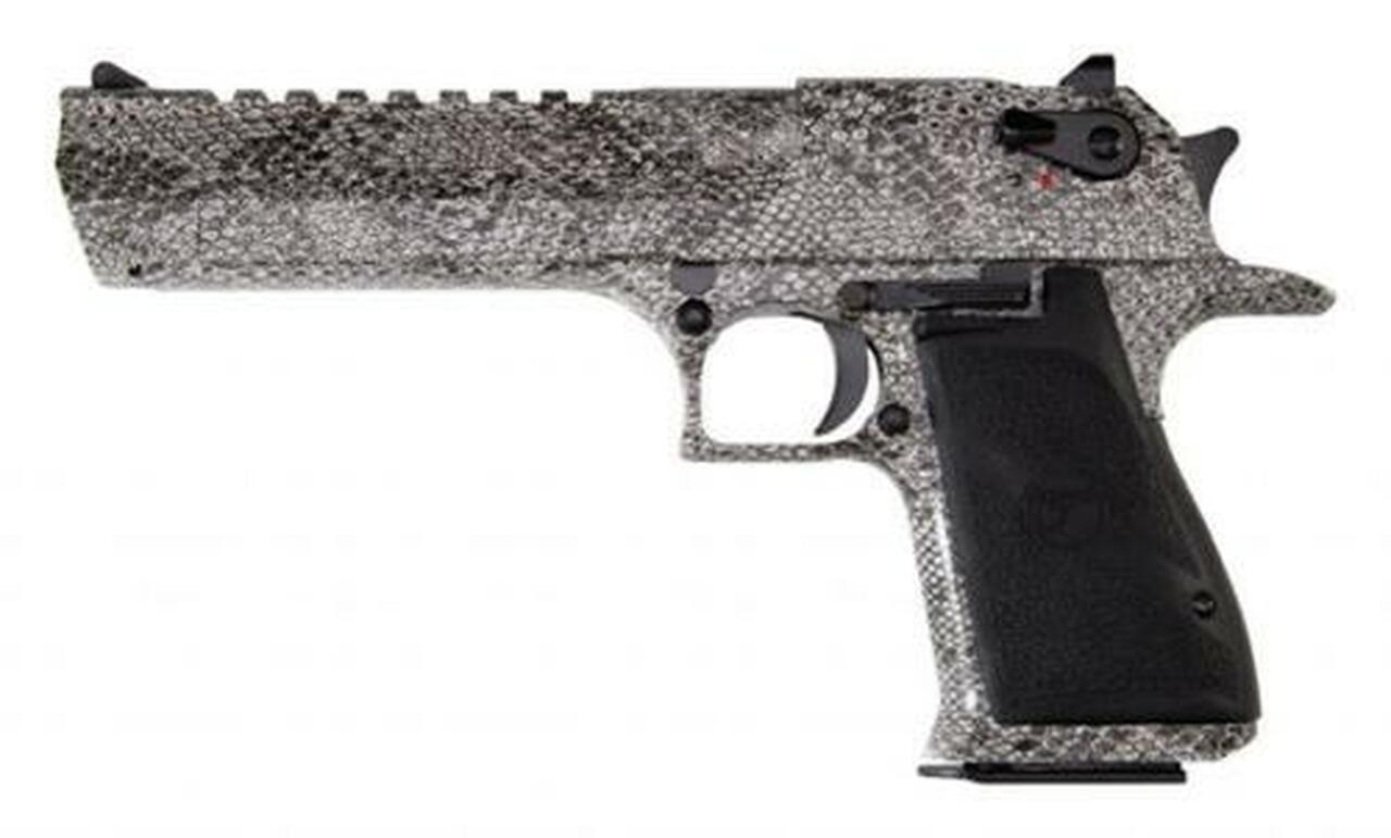 Magnum Research Desert Eagle .44 Magnum, 6″, Snakeskin Finish