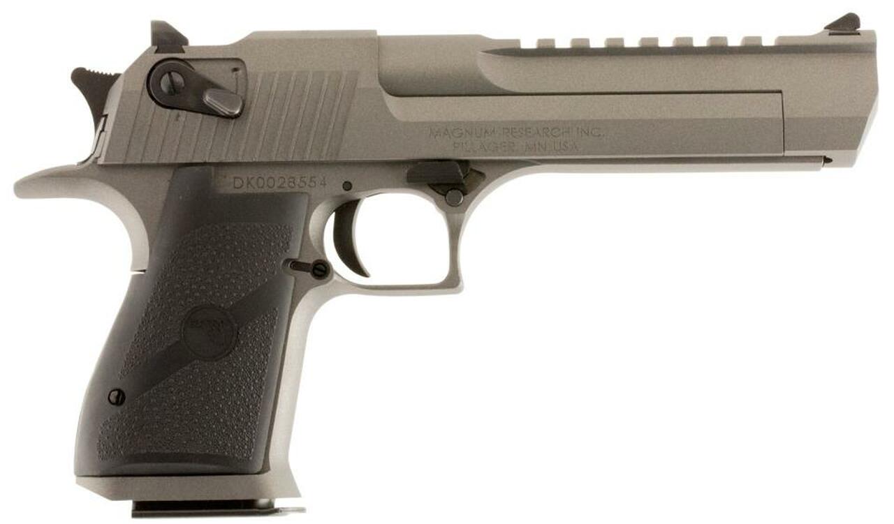 Magnum Research Desert Eagle 50AE Mark XIX Grey 6″ Barrel 7rd Mag