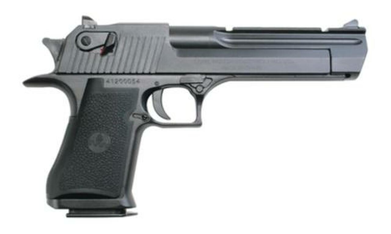 Magnum Research Desert Eagle *CA Appr* 44 RemMag 6″ Barrel, Black Synthetic Grip Black, 8rd