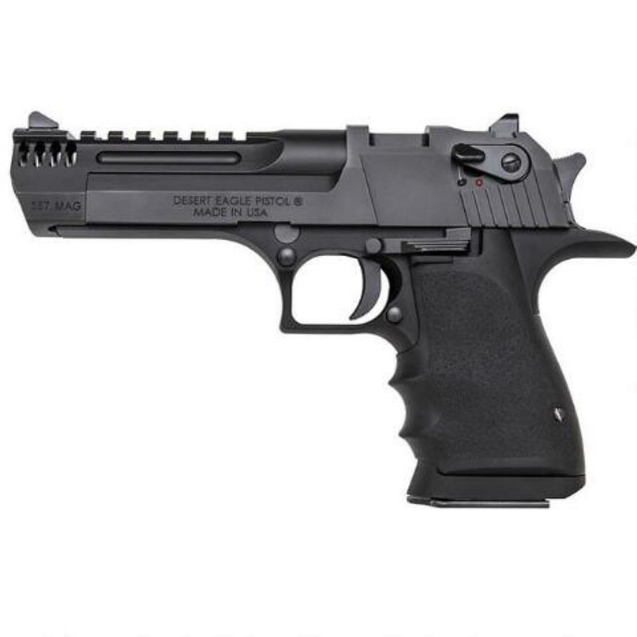 Magnum Research Desert Eagle L5, .357 Mag, 6″, 9 rd, Integral Muzzle Brake, Black