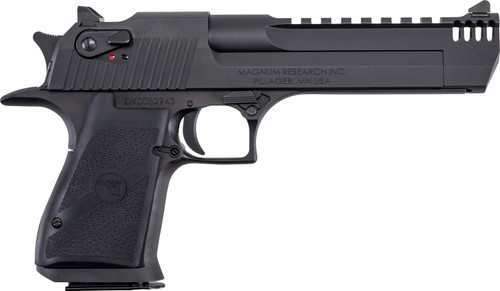 Magnum Research Desert Eagle L5 357 Magnum, 6″ Barrel, Black, 9rd