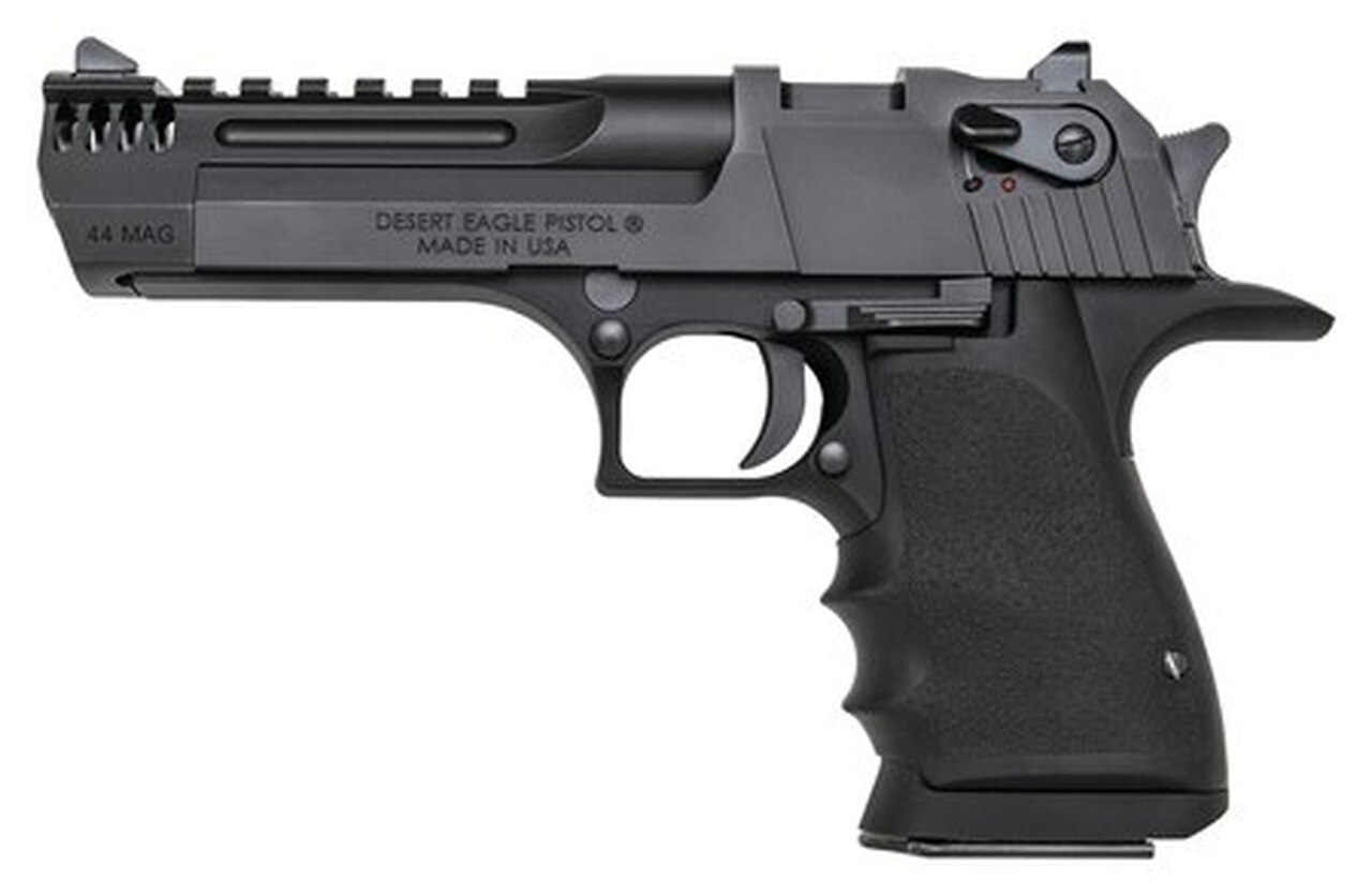 Magnum Research Desert Eagle L5, .50 AE, 5″, 7rd, Black