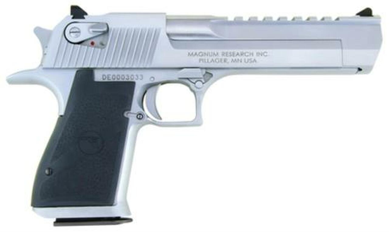 Magnum Research Desert Eagle Mark XIX .357 Mag 6″ Barrel Brushed Chrome 9rd Mag
