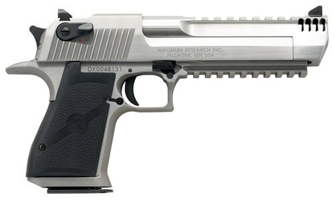 Magnum Research Desert Eagle Mark XIX, 429 DE, 6″ Barrel, 7rd, Stainless Steel