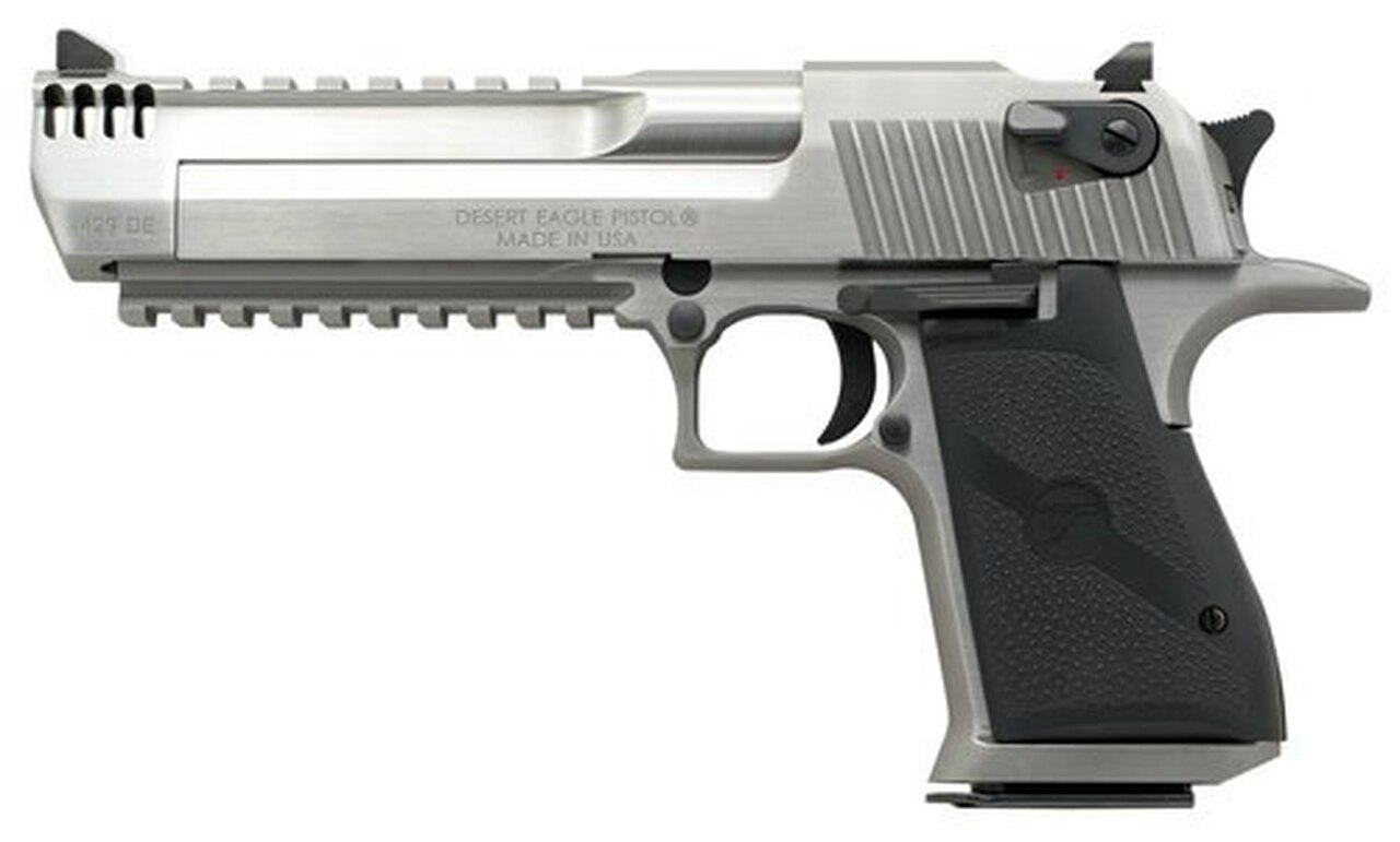 Magnum Research Desert Eagle Mark XIX, 429 DE, 6″ Barrel, 7rd, Stainless Steel