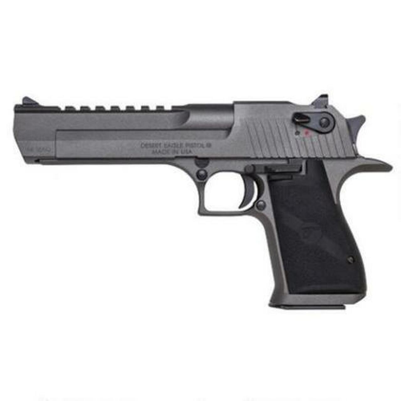 Magnum Research Desert Eagle Mark XIX, .44 Mag, 6″, 7rd, Tungsten Cerakote