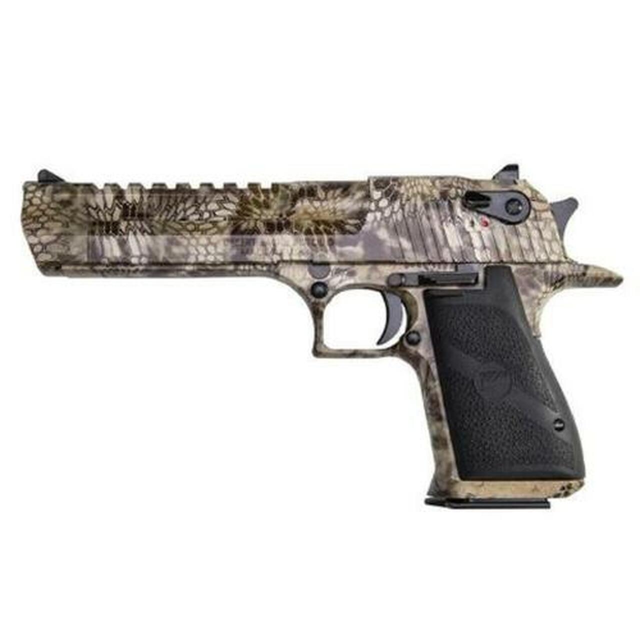 Magnum Research Desert Eagle Mark XIX, .44 Mag, 6″, 8rd, Kryptek Highlander Camo
