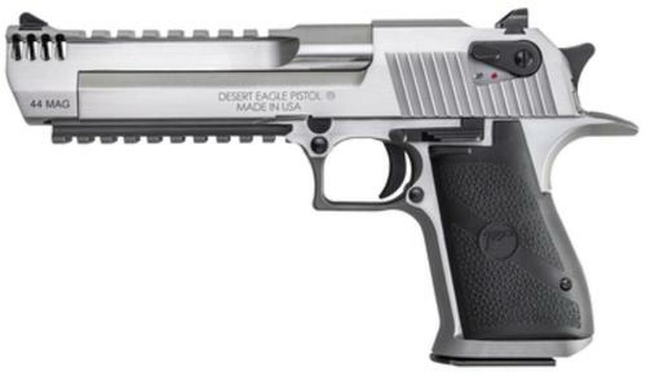 Magnum Research Desert Eagle Mark XIX Pistol .44 Magnum 6″ Barrel SS, Muzzle Brake 8rd