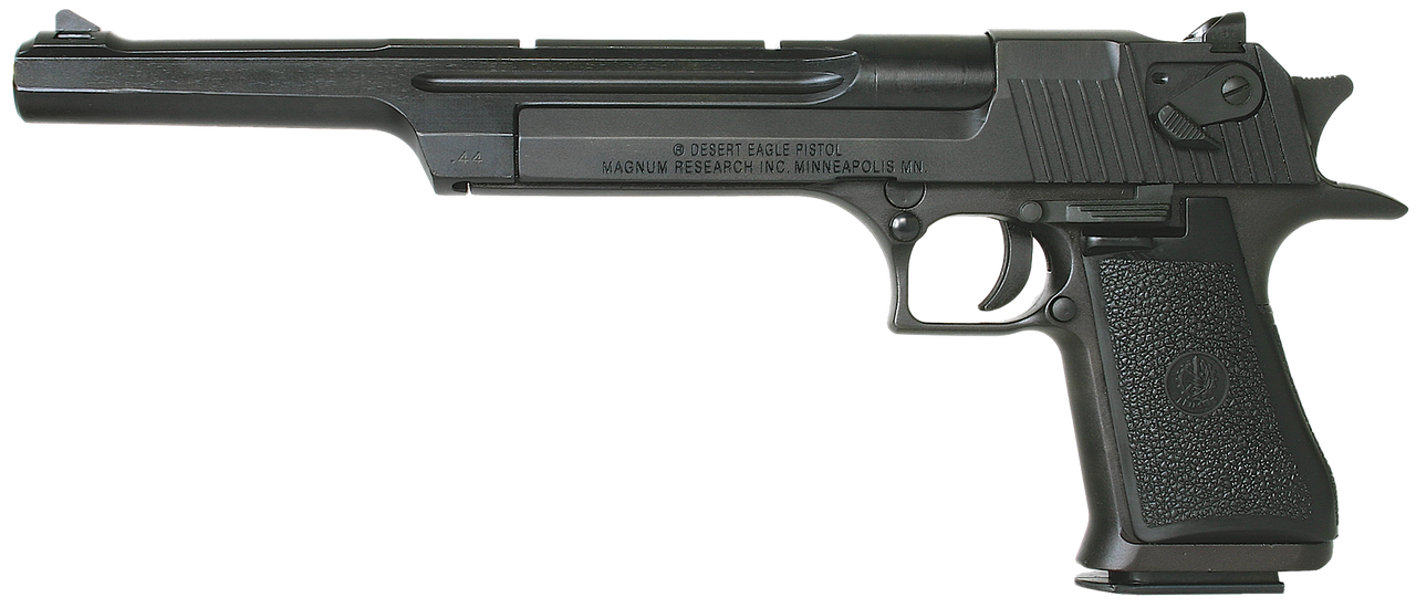 Magnum Research Desert Eagle Mk XIX 19 44 RemMag 10″ Barrel, Black Synthetic Grip Black, 8rd