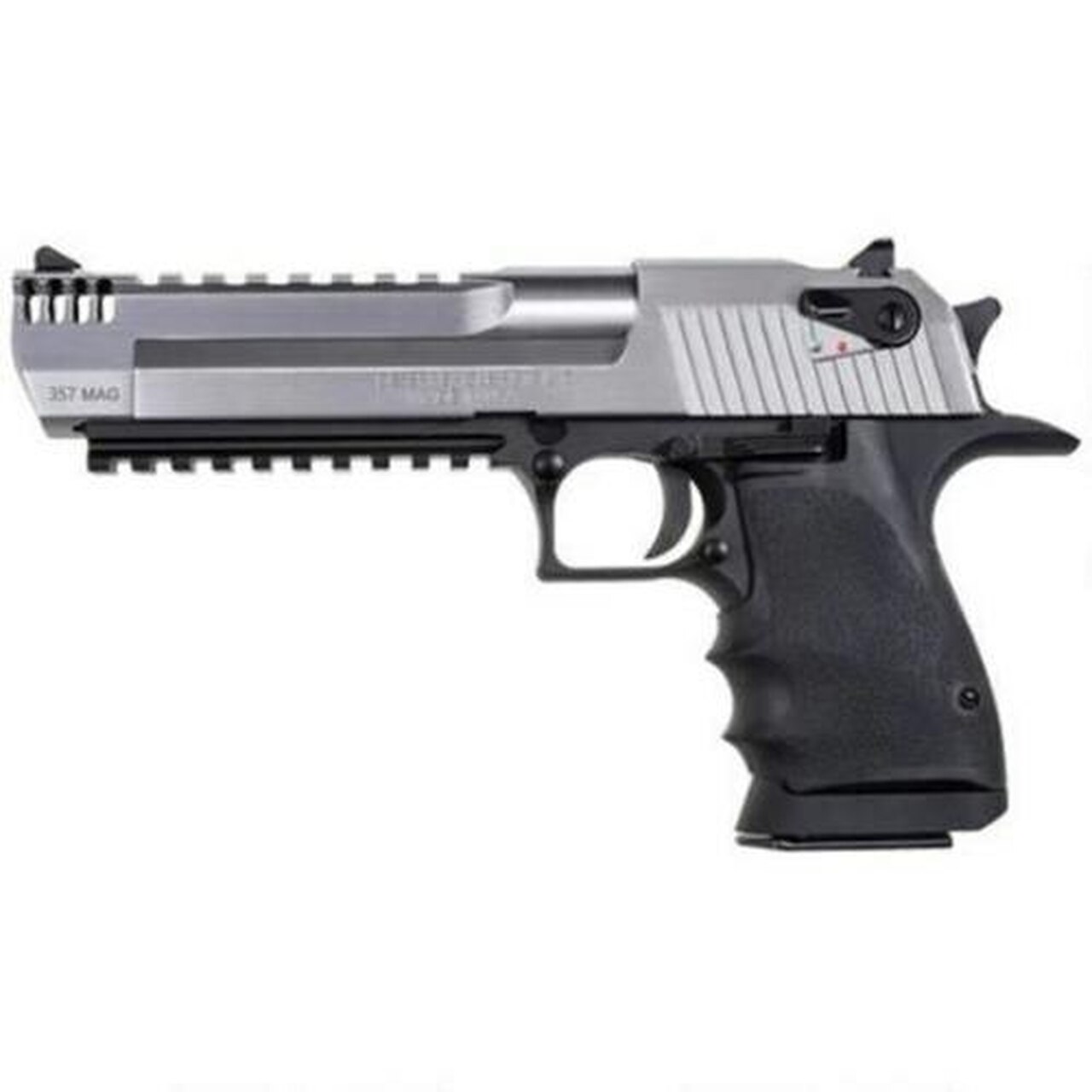 Magnum Research Desert Eagle XIX, .357 Mag, 6″, 9rds, Black Frame/Stainless Slide