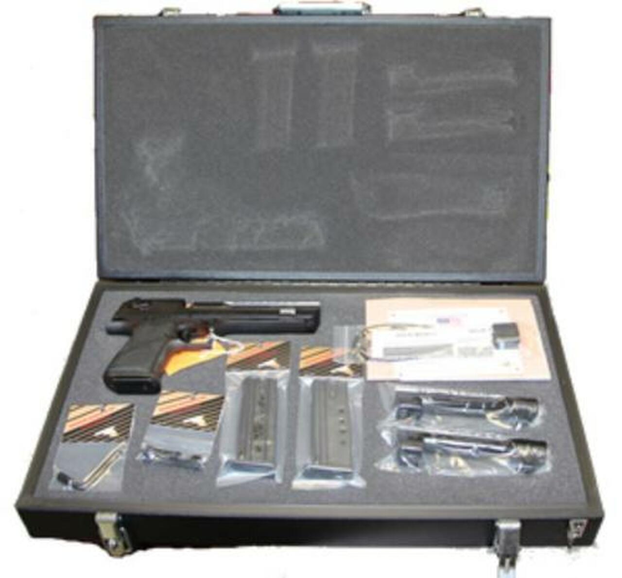 Magnum Research Desert Eagle XIX Combo Package 357 Mag/44 Mag/50AE, 6″, Case