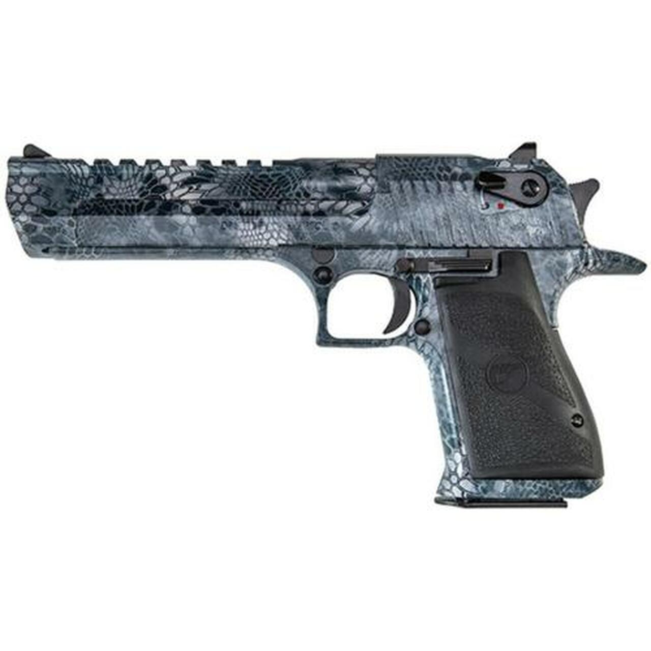 Magnum Research Desert Ealge, .44 Mag, 6″, Kryptek Typhon Camo
