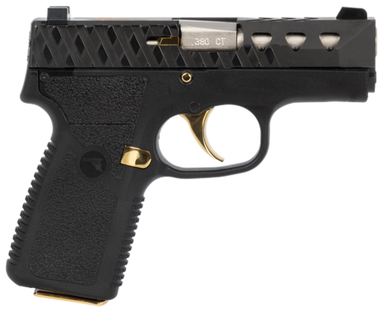 Magnum Research M380, .380 ACP, 3″ Barrel, 7rd, Tungsten Slide, Black