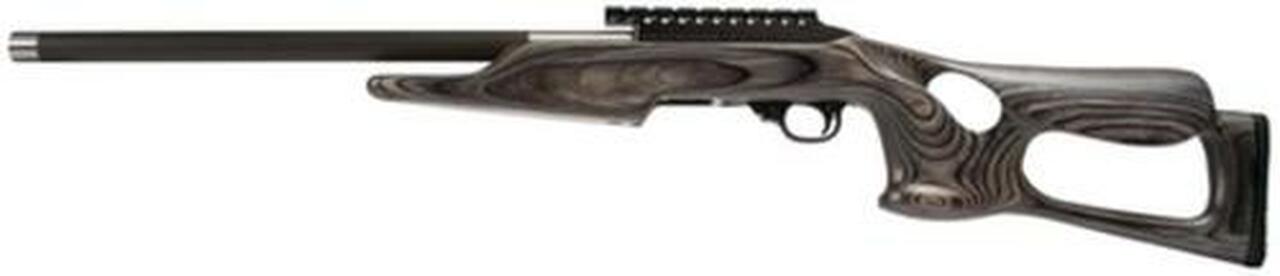 Magnum Research Magnum Lite Graphite .22 Win Mag 19″ Barrel Barracuda Pepper Laminated Stock 9 Rounds