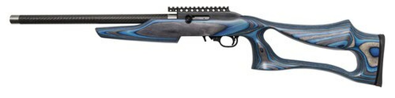 Magnum Research Magnum Lite SwitchBolt .22 LR, 17″ Barrel, Blue Evolution Laminate Stock, 10rd