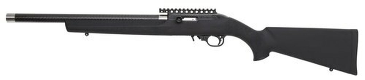 Magnum Research Magnum Lite SwitchBolt .22 LR, 17″ Barrel, Hogue OverMolded Black Stock, 10rd