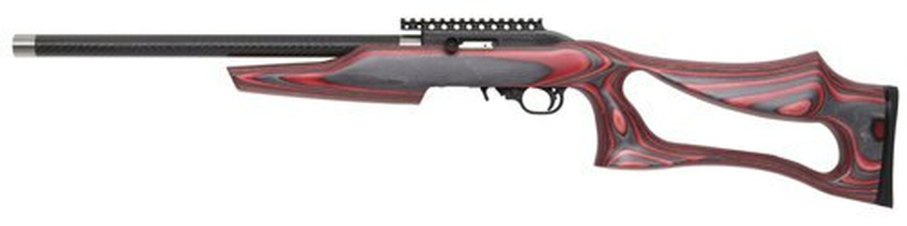 Magnum Research Magnum Lite SwitchBolt .22 LR, 17″ Barrel, Red Evolution Laminate Stock, 10rd
