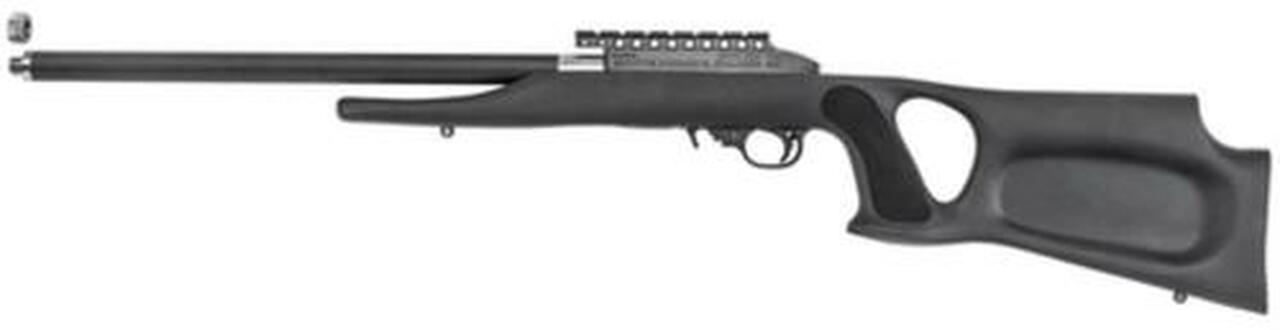 Magnum Research Magnum Lite Ultra 22LR 18″ Aluminum Barrel Threaded, Ambidextrous Thumbhole Black Stock 10rd