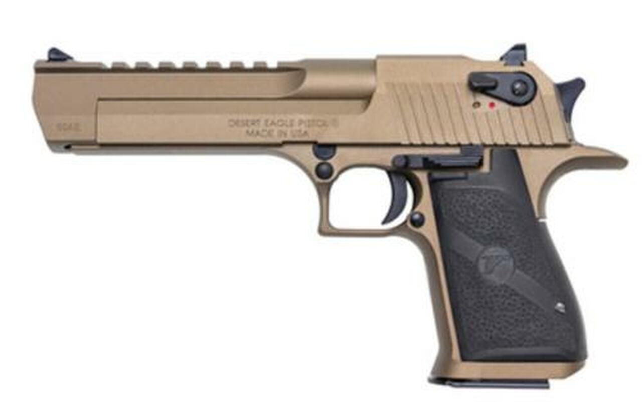 Magnum Research MK19 Desert Eagle .44 Magnum 6″ Steel Burnt Bronze 7 Rd