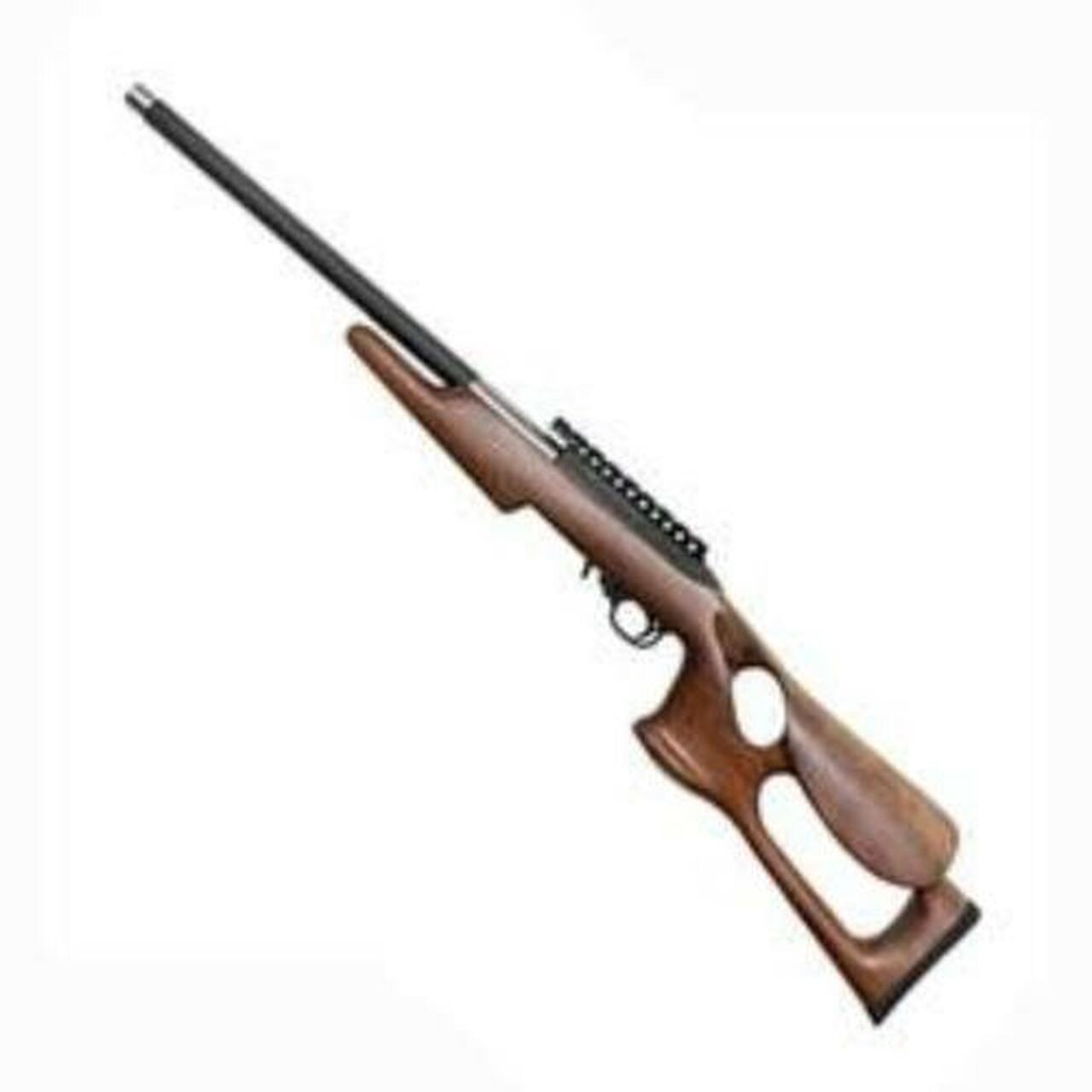 Magnum Research MLR Semi Auto 22LR, 19″, SS, 9Rd, Barracuda, Walnut