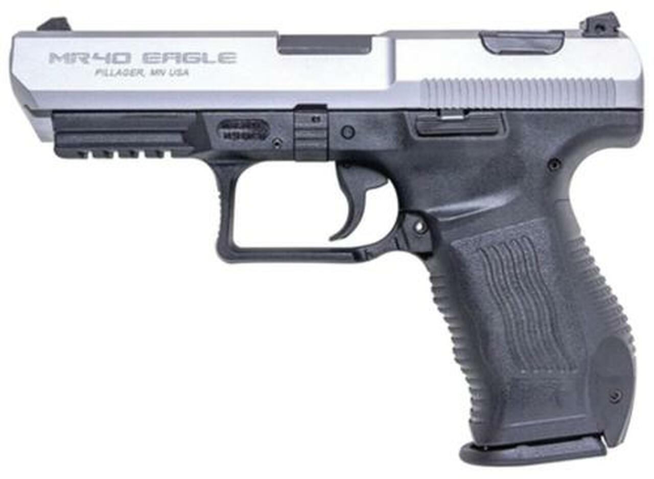 Magnum Research MR Eagle, Desert Eagle Slide Profile .40 SW 4.5″ Barrel, 2 Tone 10rd Mag