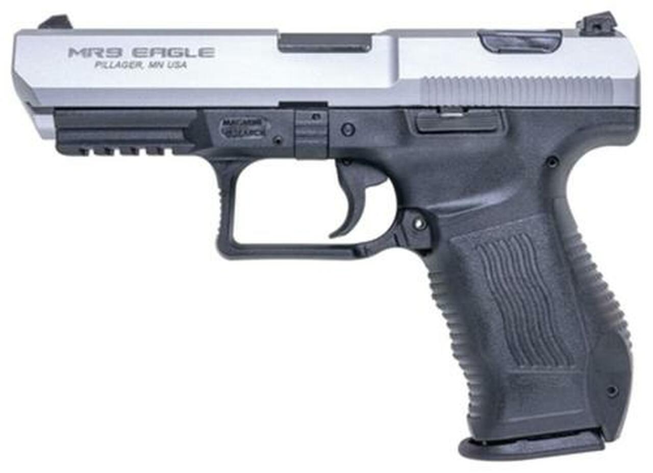 Magnum Research MR Eagle, Desert Eagle Slide Profile 9mm 4.5″ Barrel, 2 Tone 10rd Mag