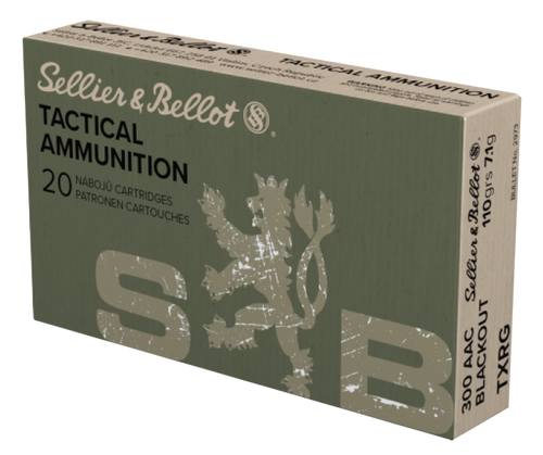 Magtech eXergy Tactical 300 Blackout, 110gr, TAC-EX-Blue, 20rd Box