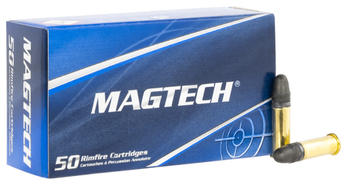 Magtech Rimfire 22 LR, 40gr, Lead Round Nose, 50rd Box