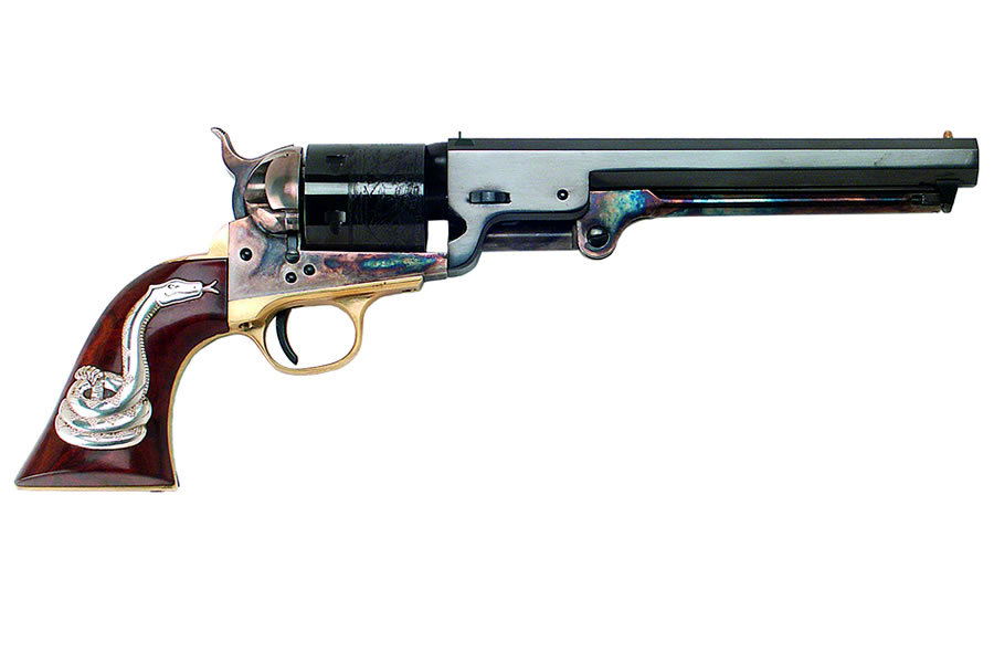 Man w/ No Name Silver Snake .38 Colt
