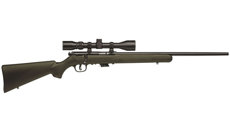 Mark II FXP 22 LR Bolt Action Rimfire Rifle with 3-9×40 Scope