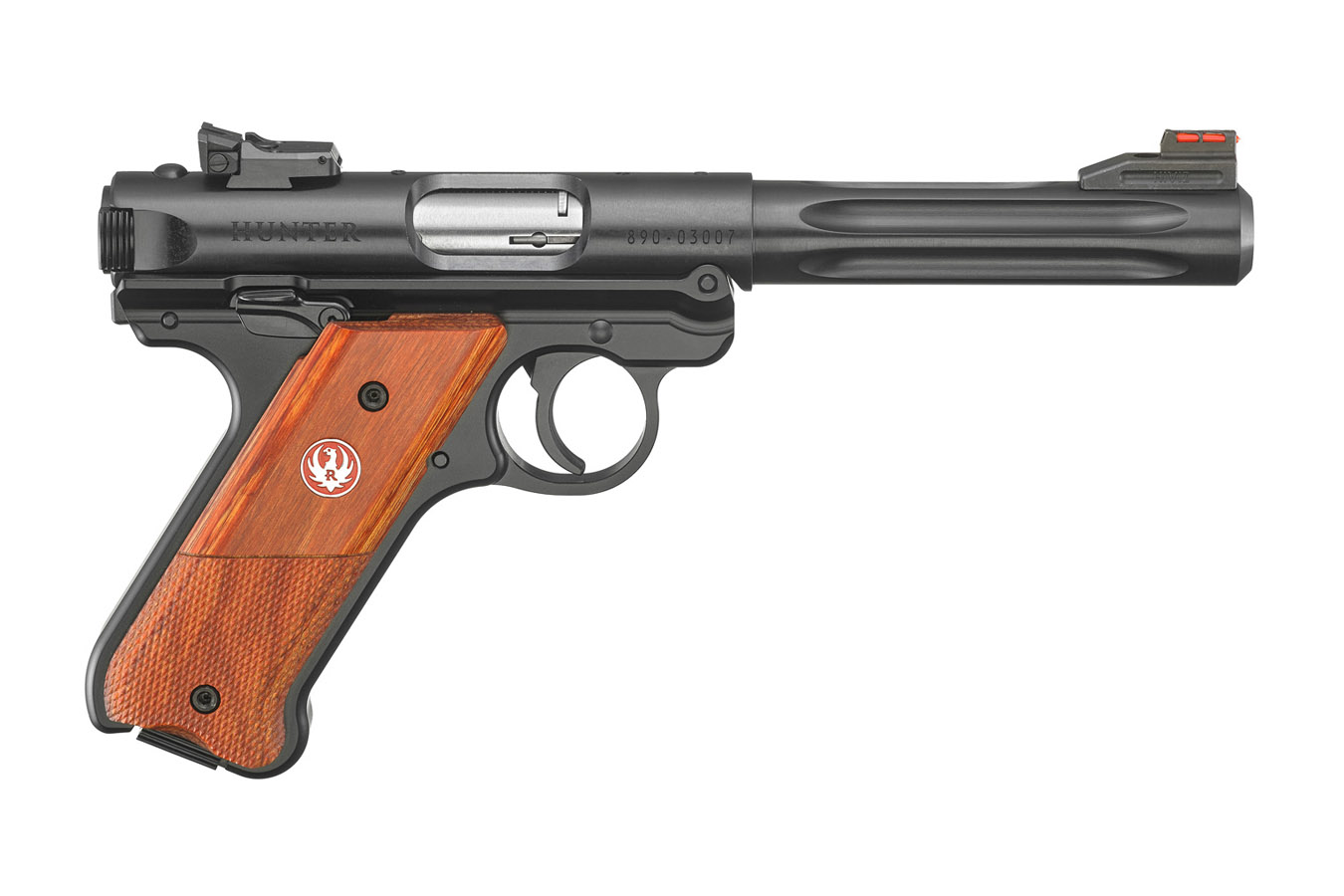 Mark IV Hunter 22LR Rimfire Pistol with Fluted Barrel